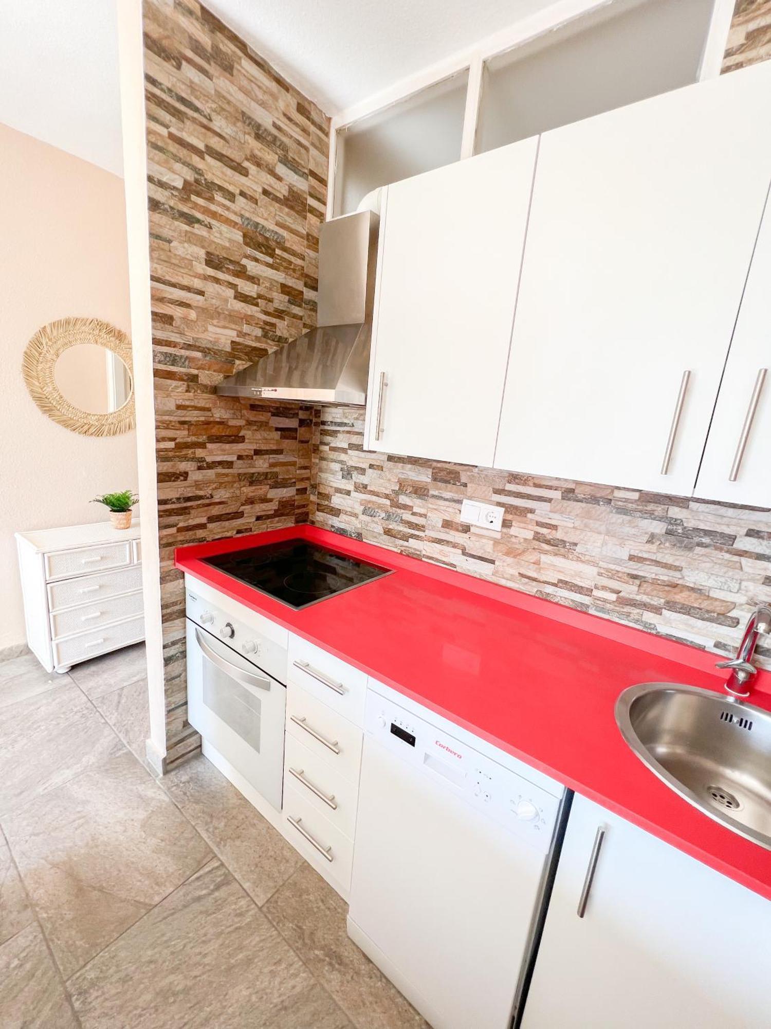 Ferienwohnung Cozy & Sunny Carihuela Park Torremolinos Exterior foto