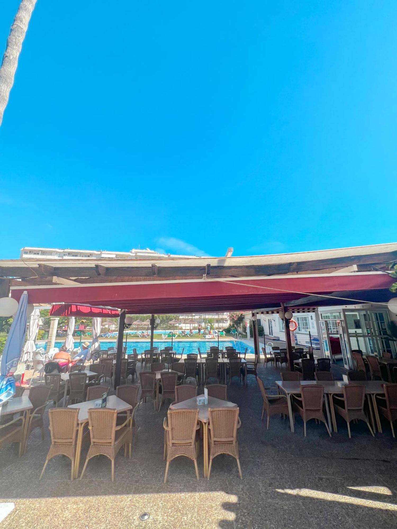 Ferienwohnung Cozy & Sunny Carihuela Park Torremolinos Exterior foto