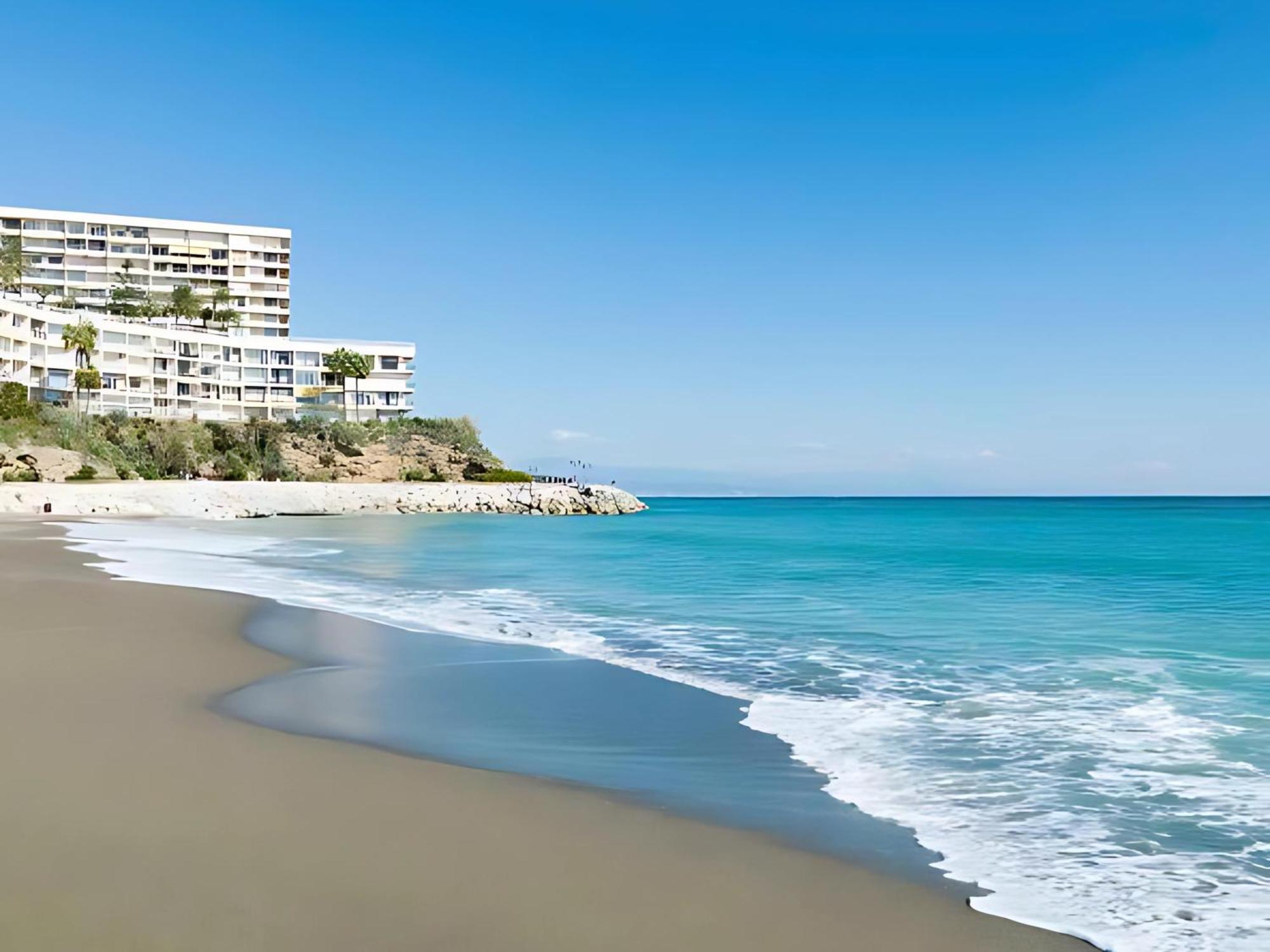 Ferienwohnung Cozy & Sunny Carihuela Park Torremolinos Exterior foto